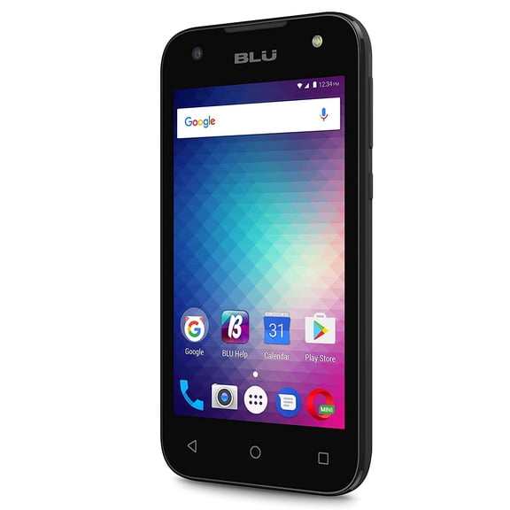 Restored BLU Advance A4 -Unlocked Dual Sim Smartphone -Black