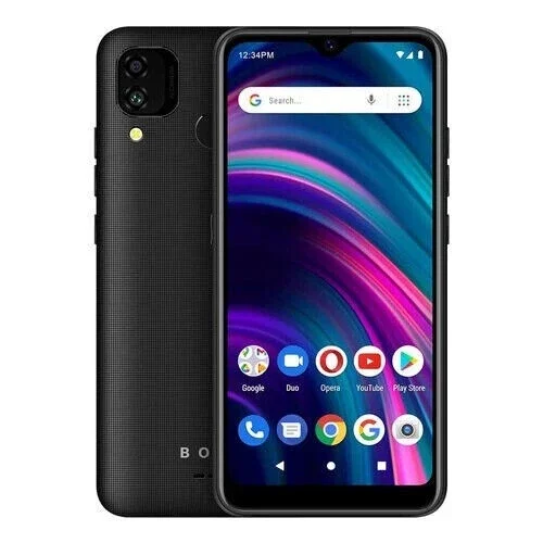 Restored Bold M6 2021 Long Lasting Battery Unlocked 6.1��� HD+ Infinity Display 32 GB Dual 13MP Camera US Version US Black