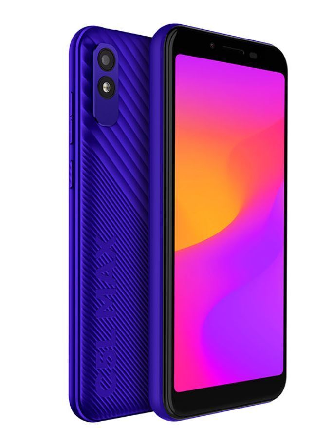BLU C5L Max | 2024 | C0177WW 32GB/3GB RAM | GSM Unlocked Android Smartphone - Blue