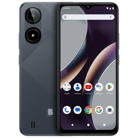 BLU C9 C0230WW 64GB GSM Unlocked Android Smartphone, Gray