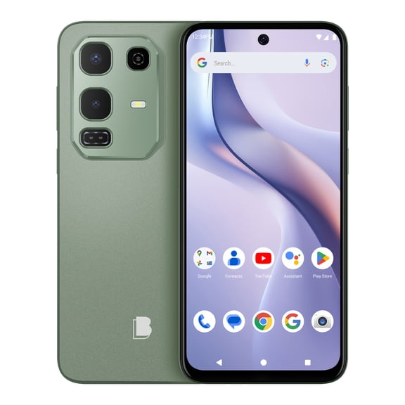 BLU G45 G1190WW 128GB GSM Unlocked Android Smartphone - Mint Green