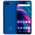 thumbnail image 1 of BLU G50 Mega 2022 G0670WW 32GB Dual SIM GSM Unlocked Android Smartphone - Blue, 1 of 6