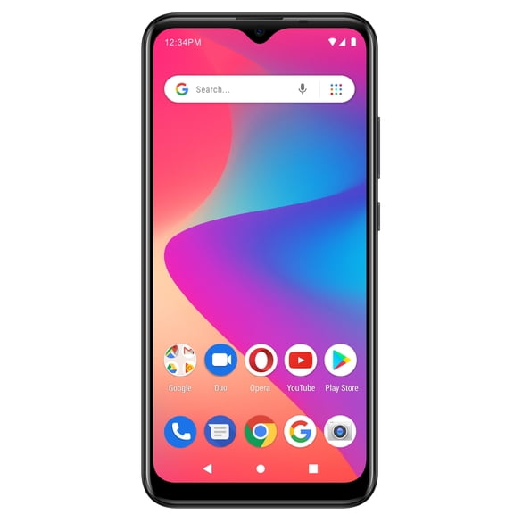 BLU G50 Plus G0350WW 32GB GSM Unlocked Android Smart Phone - Black