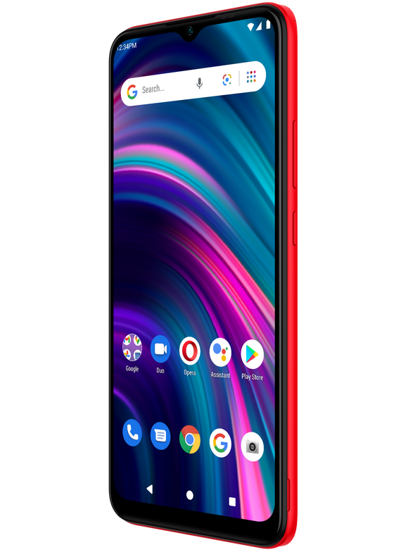 BLU G51 Plus G0510WW 64GB GSM Unlocked Android Smartphone - Red