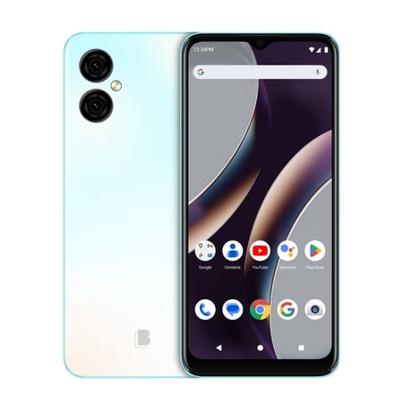 BLU G53 G0850 64GB GSM Unlocked Android Smartphone - Pearl