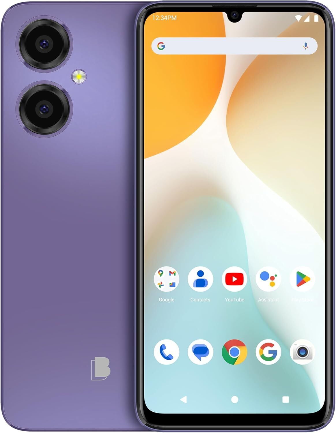 BLU G64 G1010WW 256GB Dual-SIM GSM Unlocked Android