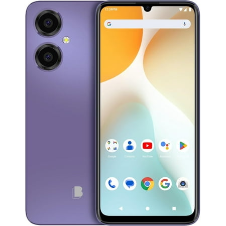 BLU G64 G1010WW 256GB Dual-SIM GSM Unlocked, Purple