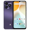 thumbnail image 1 of BLU G64L G0991WW 6.8" HD+ Infinity 128GB Dual-SIM 4G LTE GSM Smartphone, Unlocked, Purple, 1 of 6