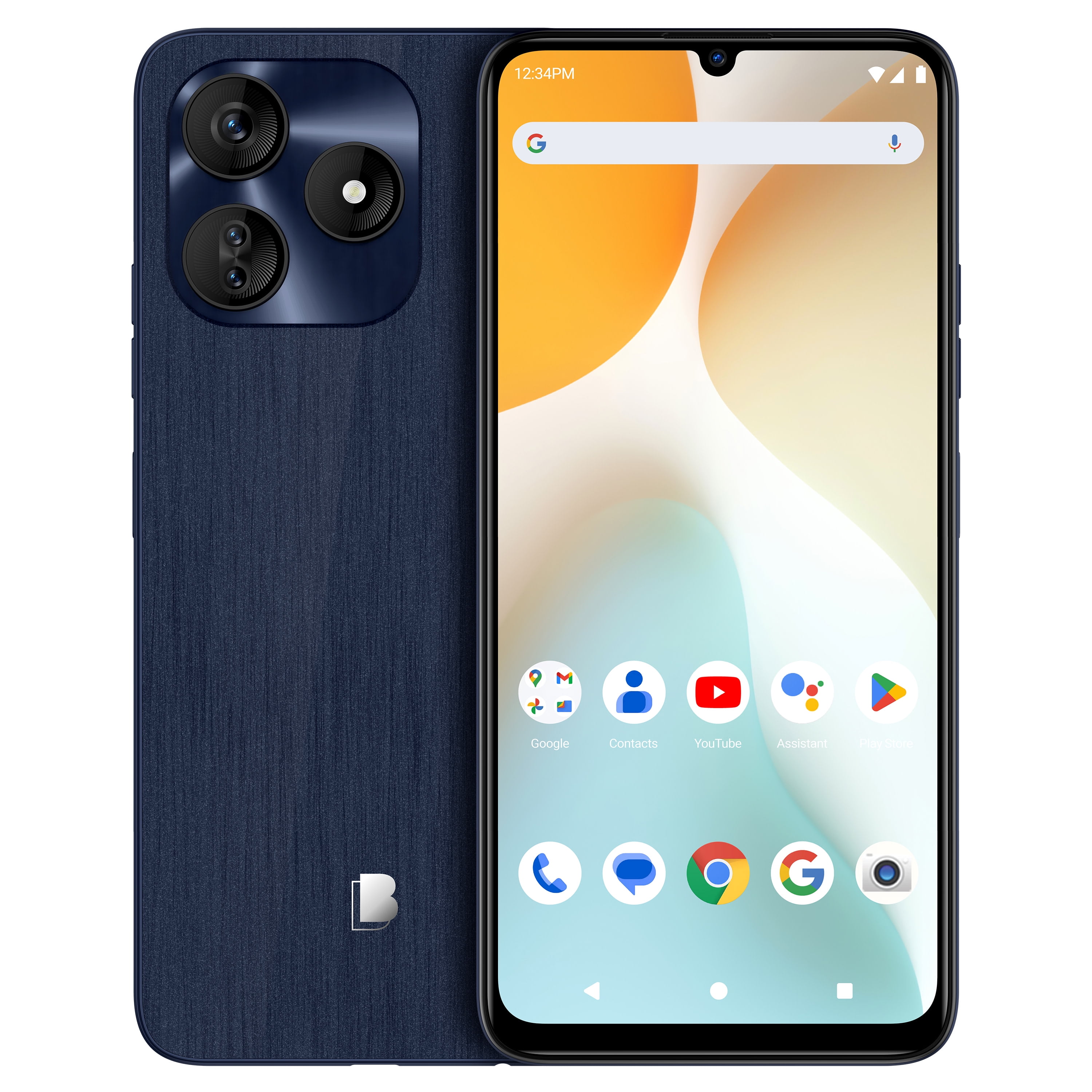 BLU G64L G0991WW 64GB Dual-SIM GSM Unlocked, Deep Blue - Walmart.com