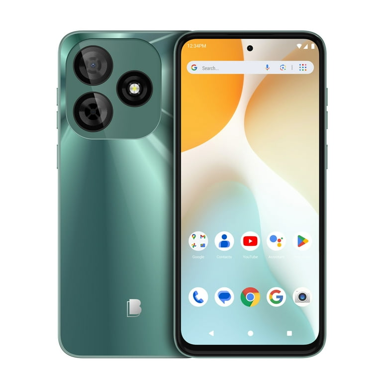 BLU G65L G1130WW 128GB GSM Unlocked Android Smartphone - Green