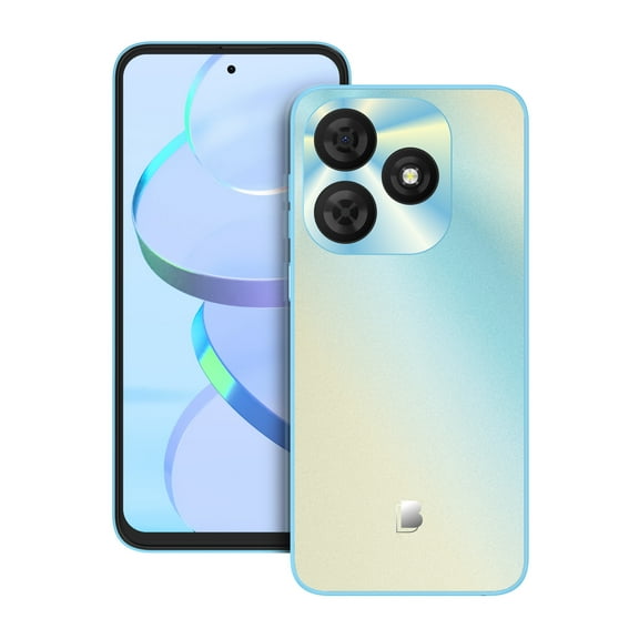 BLU G65L G1130WW 128GB GSM Unlocked Android Smartphone - Pearl