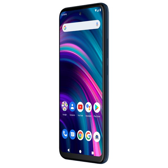 BLU G71+ G0571WW 128GB GSM Unlocked Android Smartphone - Blue