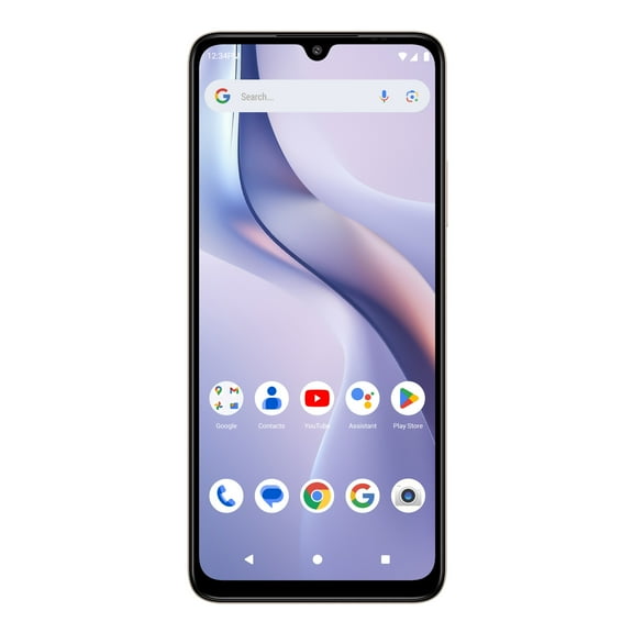 BLU G75 G1170WW 256GB GSM Unlocked Android Smartphone - Black