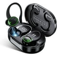 thumbnail image 1 of for BLU G91 Pro Wireless Earbuds Bluetooth 5.3 Headphones ENC Noise Cancelling Mic, Bass Stereo Over Ear buds with Earhooks, 48H Playback IP7 Waterproof Earphones, 1 of 5
