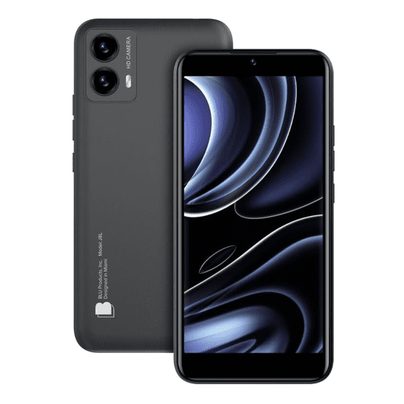 BLU J8L UNLOCKED ANDROID SMARTPHONE - BLACK