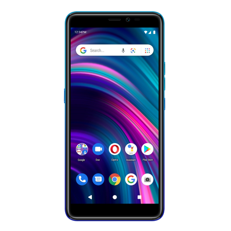 BLU J9L J0090WW 32GB Dual Sim GSM Android Smartphone - Gradient Green