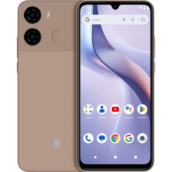 BLU K2 K0210WW 64GB GSM Unlocked Android Smartphone - Rose Gold