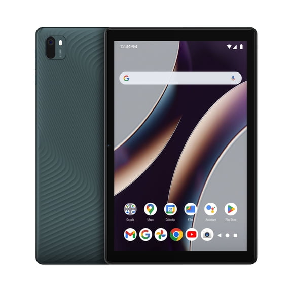Restored BLU M10L PRO| 2024 | 3-Day Battery | 4G LTE| 10.1” Display | 32/3GB | US Version | US Warranty | Dawn Blue