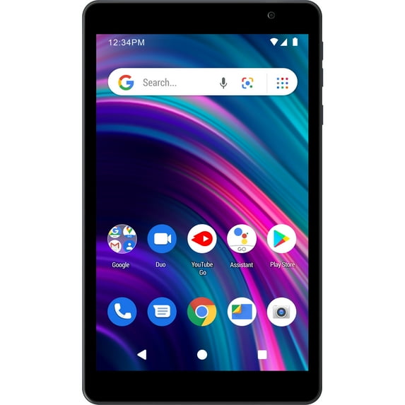 BLU M8L Plus M0212UU 32GB GSM Unlocked Android Tablet, Blue, 8.19in x 4.87in x 0.41in