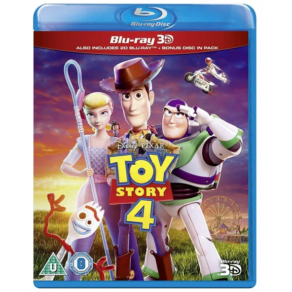 BLU RAY - TOY STORY 4 - Brand New