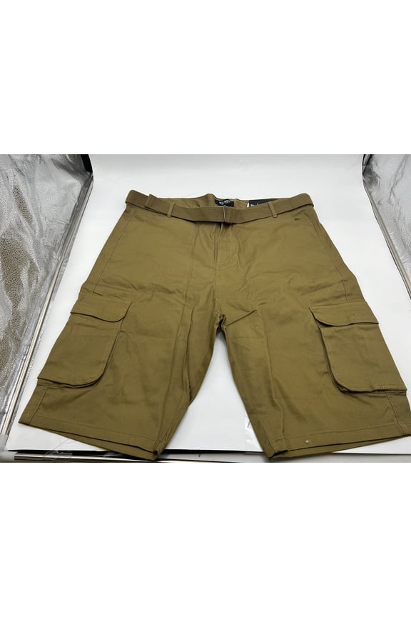 BLUE ROCK GALAXY RUGGED TRAIL MEN CARGO SHORTS - SIZE: 42 - DARK KHAKI
