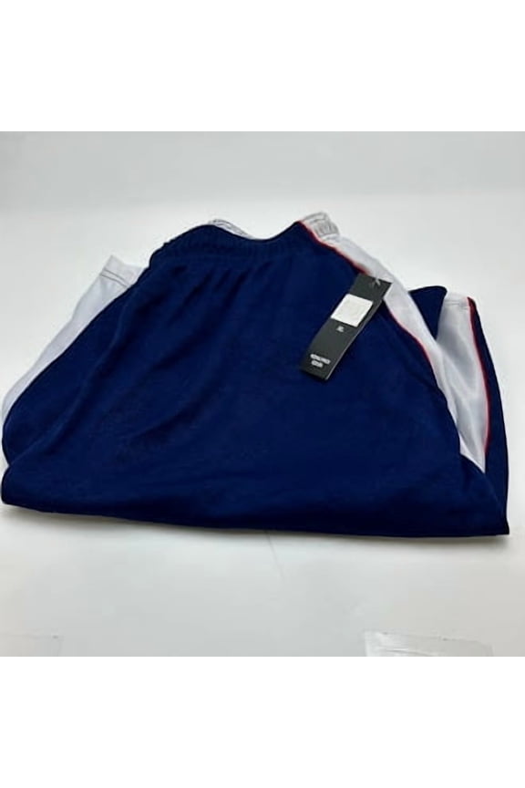 NEW YORK BAKSETBALL SHORTS, XL - SIZE: MEN XL - WHITE/RED/BLUE