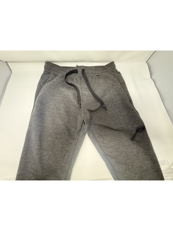 MEN'S SLIM-FIT TECH FLEECE JOGGER PANTS - SIZE: S - CHARCOAL