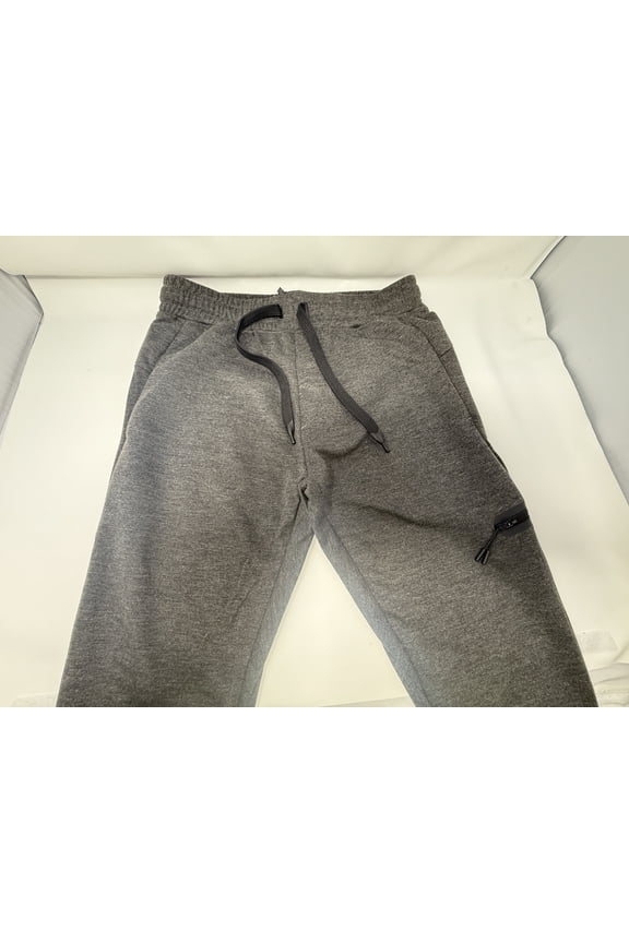 MEN'S SLIM-FIT TECH FLEECE JOGGER PANTS - SIZE: S - CHARCOAL