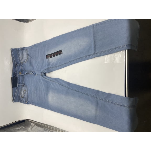 BLU ROCK STRETCH MENS DENIM FLEX JEANS - SIZE: MEN 32X31 - LIGHT BLUE