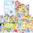 thumbnail image 1 of Bluey Sticker Playset  Bluey Sticker Playset – Reusable Bluey Stickers For Kids, 1 of 9