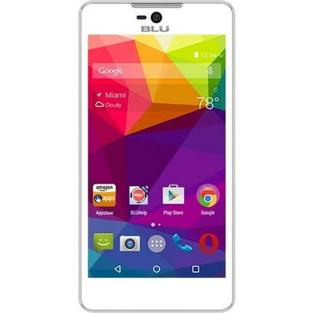 BLU Studio C 5+5 8GB D890u GSM Dual-SIM Android Smartphone (Unlocked)