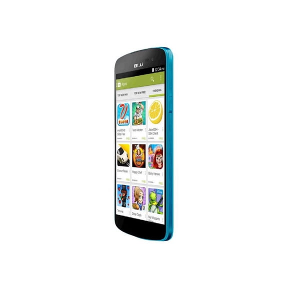 Restored BLU Studio X Plus D770u GSM Quad-Core HSPA+ Android Smartphone (Unlocked)