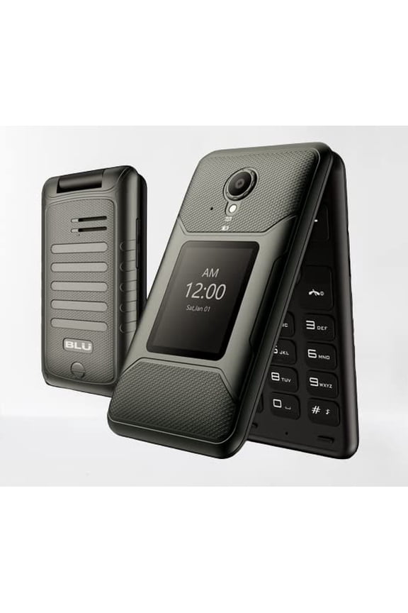 Tank Flip T0100U | 2.8" Display| 2022| GSM Unlocked | 4G LTE Flip Phone (Bronze)
