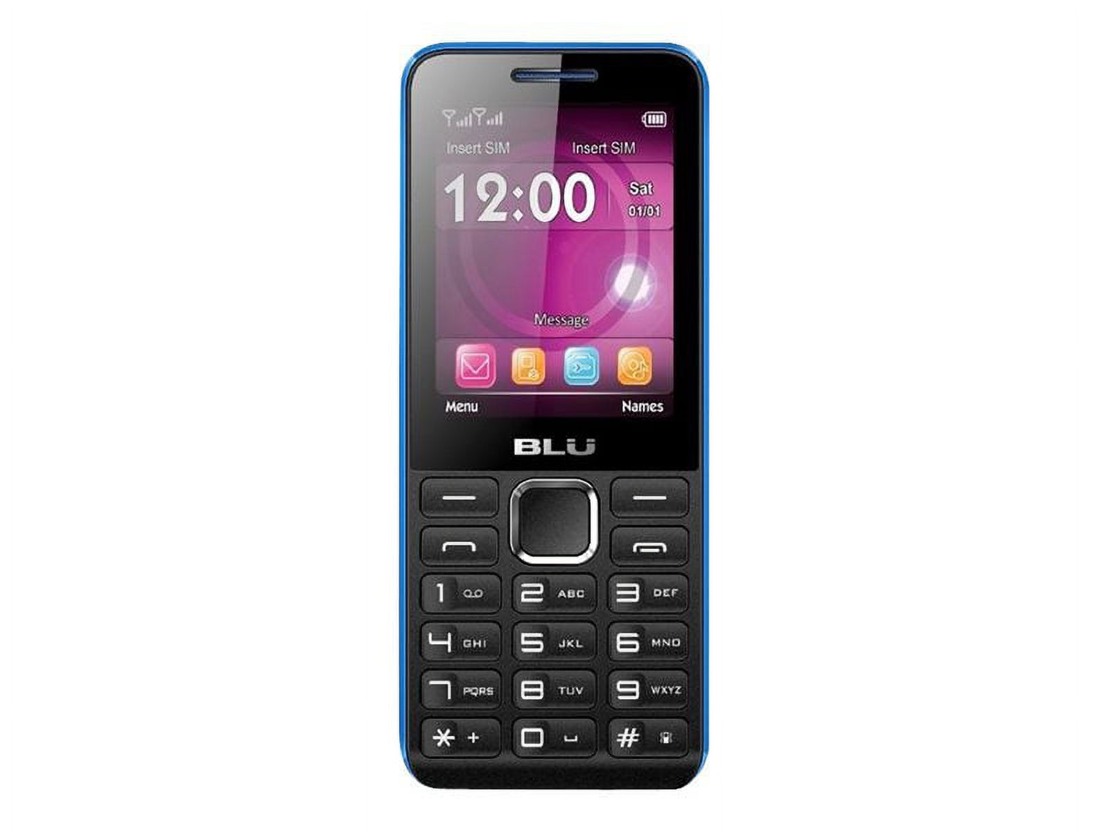 BLU Tank ii T193 GSM Dual-Sim Cell Phone (Unlocked) - image 1 of 4