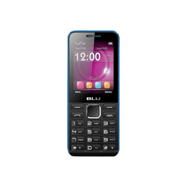 BLU Tank ii T193 GSM Dual-Sim Cell Phone (Unlocked)