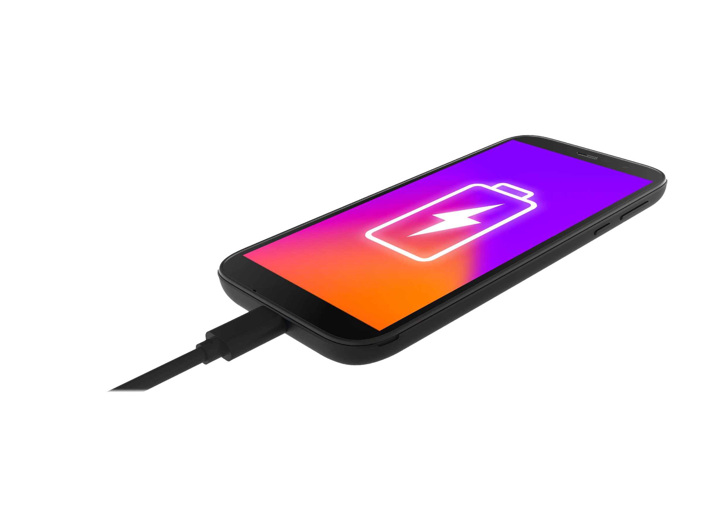 BLU View 2 - 4G smartphone - RAM 2 GB / Internal Memory 32 GB - microSD slot - 5.5" - 1440 x 720 pixels - rear camera 13 MP - front camera 8 MP - Simple Mobile