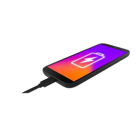 BLU View 2 - 4G smartphone - RAM 2 GB / Internal Memory 32 GB - microSD slot - 5.5" - 1440 x 720 pixels - rear camera 13 MP - front camera 8 MP - Simple Mobile