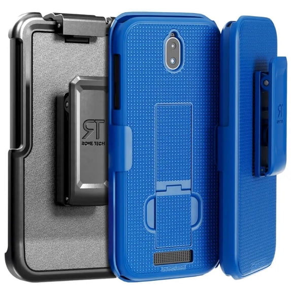 BLU View 2 Belt Clip Holster Phone Case