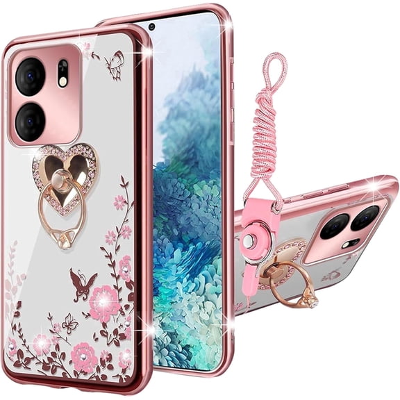 nancheng for BLU View 5 (B170D) Phone Case for Girls Women