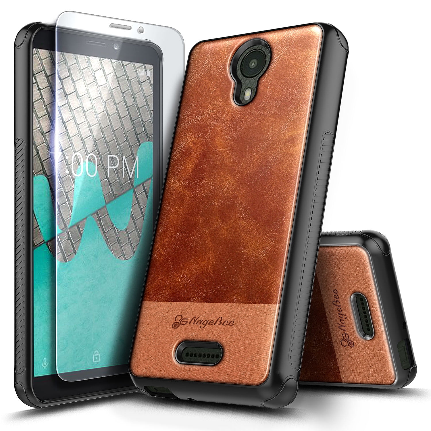 Termocoperte Moto 17 Kit Protezione Completo Per Wiko Upulse 5,5