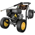 thumbnail image 1 of BLUBERY 3600 PSI Gas Pressure Washer, 2.7 GPM, 212CC, High Power Washer with Hose, Soap Tank & 5 Nozzles, Black, 1 of 9