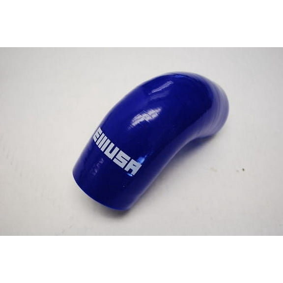 BLUE 3" Universal 90 Degree Elbow Silicone Hose Turbo Pipe BLUE 3" Universal 90 Degree Elbow Silicone Hose Turbo Pipe