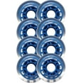 thumbnail image 1 of BLUE 76mm 78A Inline Skate Wheels indoor Hockey, 1 of 1