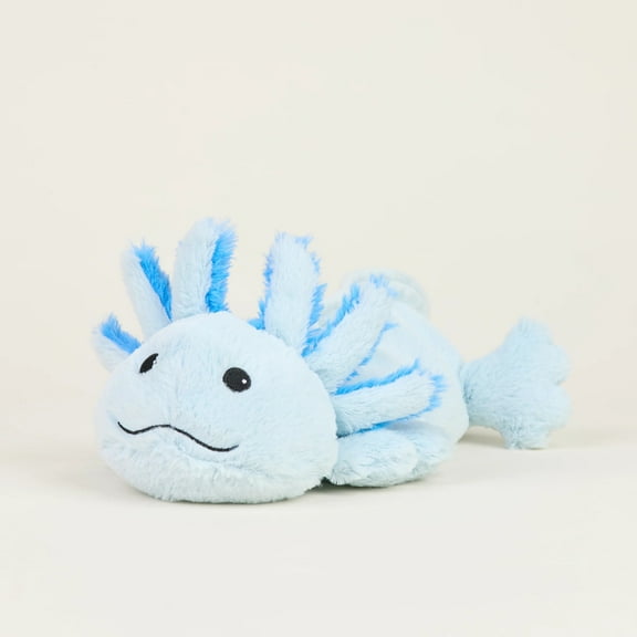 Warmies Axolotl Microwavable Warmth Plush (Blue)