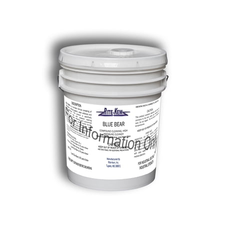 BLUE BEAR, 5 GL Pail