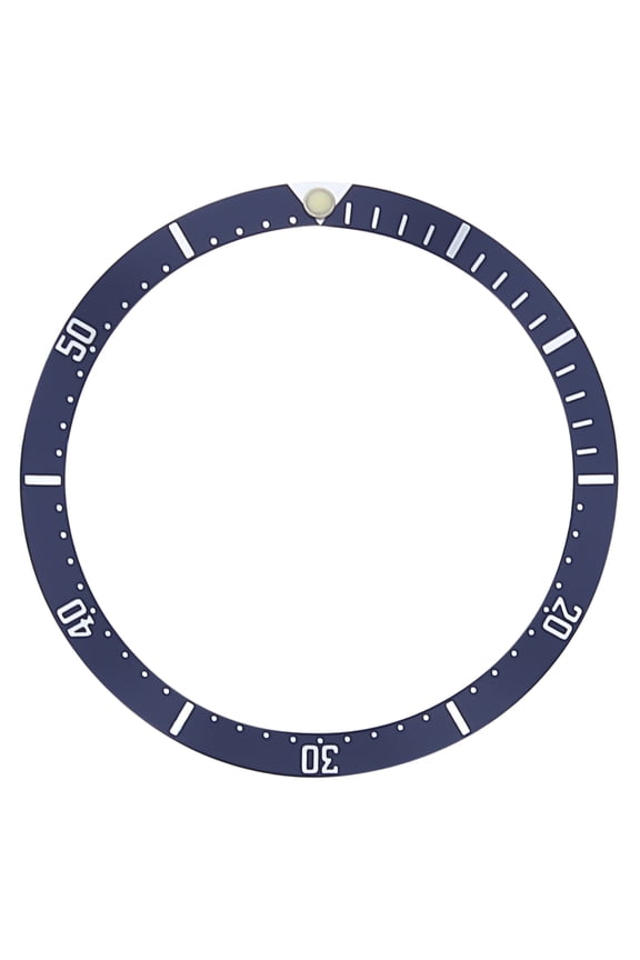 BLUE BEZEL INSERT FOR OMEGA SEAMASTER PROFESSIONAL AUTOMATIC CHRONOGRAPH