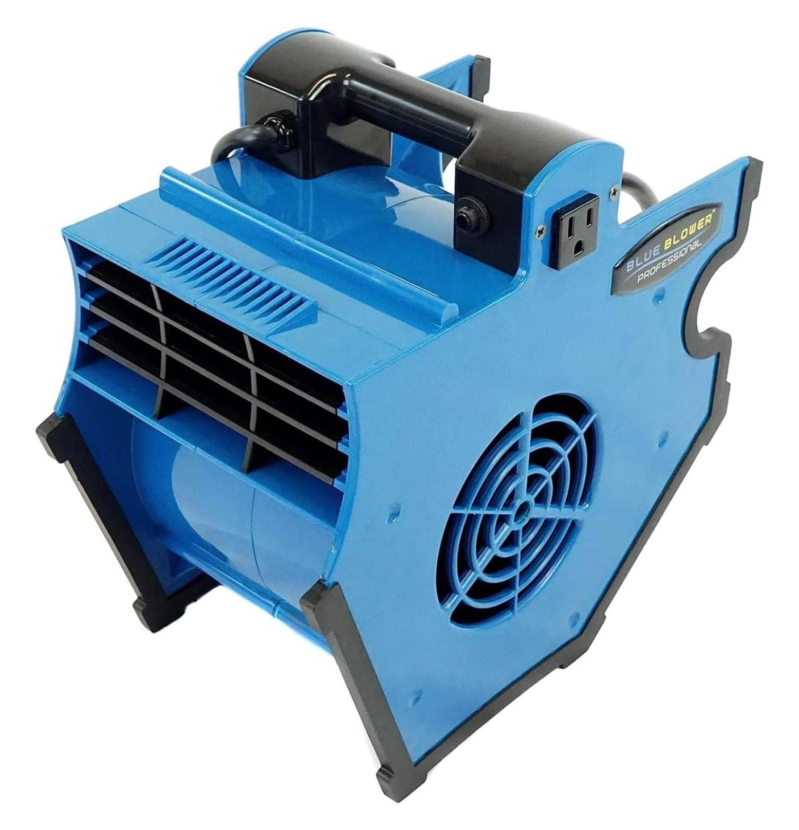 Blue Blower 300 Cfm 3 Speed With 2 Built In Outlets Adjustable Tilt