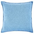 thumbnail image 1 of Mainstays Blue Boucle Decorative Pillow, 22 in x 22 in, 1 of 5