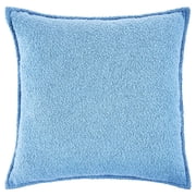 Mainstays Blue Boucle Decorative Pillow, 22 in x 22 in