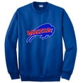 thumbnail image 1 of BLUE Bills Mafia Logo Crew Neck Sweatshirt ADULT, 1 of 1